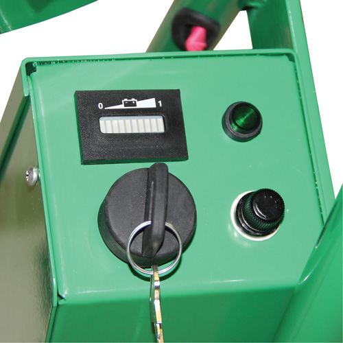 Diable pour baril motoris&eacute; avec roues pneumatiques Stor-it Systems