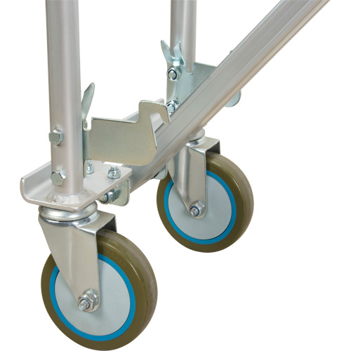 3-in-1 Convertible Hand Truck, Aluminum, 600 lbs. Capacity Stor-it Systems