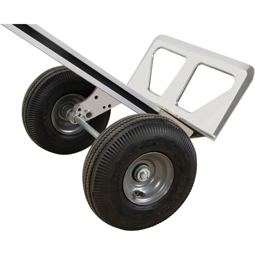 3-in-1 Convertible Hand Truck, Aluminum, 600 lbs. Capacity Stor-it Systems