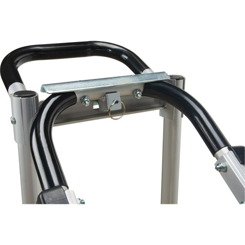3-in-1 Convertible Hand Truck, Aluminum, 600 lbs. Capacity Stor-it Systems