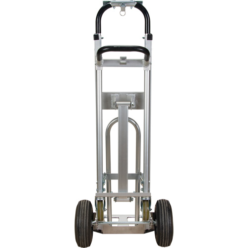 3-in-1 Convertible Hand Truck, Aluminum, 600 lbs. Capacity Stor-it Systems