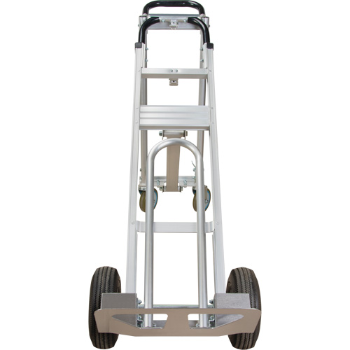 3-in-1 Convertible Hand Truck, Aluminum, 600 lbs. Capacity Stor-it Systems
