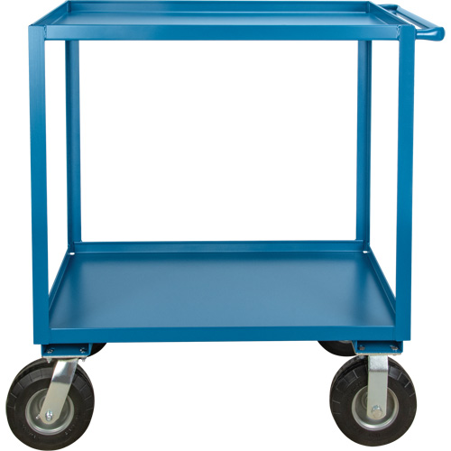  Chariot &agrave; tablettes pour l'ext&eacute;rieur, 2 Tiers, 24" la x 39" h x 39" p, Capacit&eacute; 1200 lb Stor-it Systems