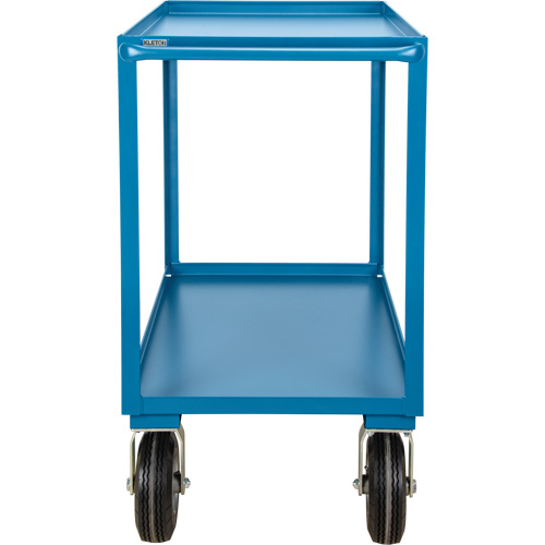  Chariot &agrave; tablettes pour l'ext&eacute;rieur, 2 Tiers, 24" la x 39" h x 39" p, Capacit&eacute; 1200 lb Stor-it Systems