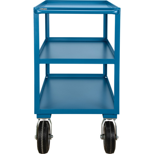 Outdoor Shelf Cart, 3 Tiers, 24" W x 39" H x 39" D, 1200 lbs. Capacity Stor-it Systems