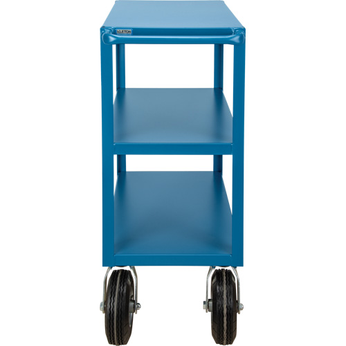 Outdoor Shelf Cart, 3 Tiers, 24" W x 39" H x 39" D, 1200 lbs. Capacity Stor-it Systems