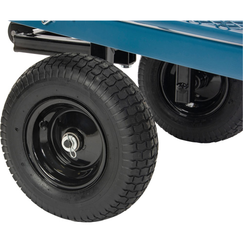 Wagon with Drop Sides, 24" W x 48" L, 800 lbs. Capacity Stor-it Systems