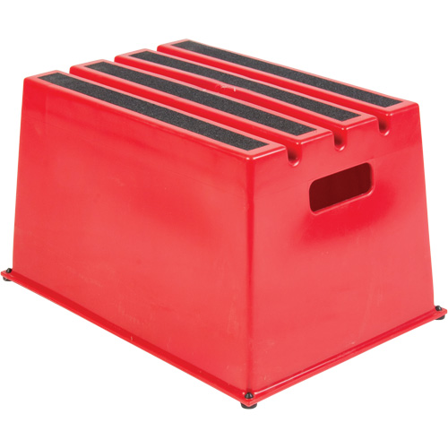 Escabeau industriel, 20-7/8" x 12-3/16" x Hauteur 12" Stor-it Systems