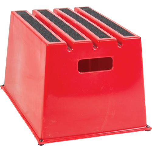 Escabeau industriel, 20-7/8" x 12-3/16" x Hauteur 12" Stor-it Systems