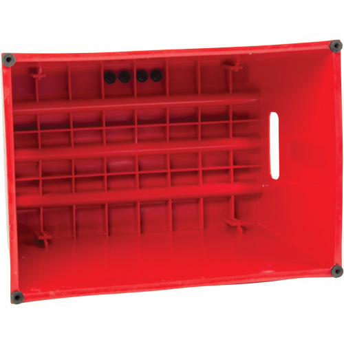 Escabeau industriel, 20-7/8" x 12-3/16" x Hauteur 12" Stor-it Systems