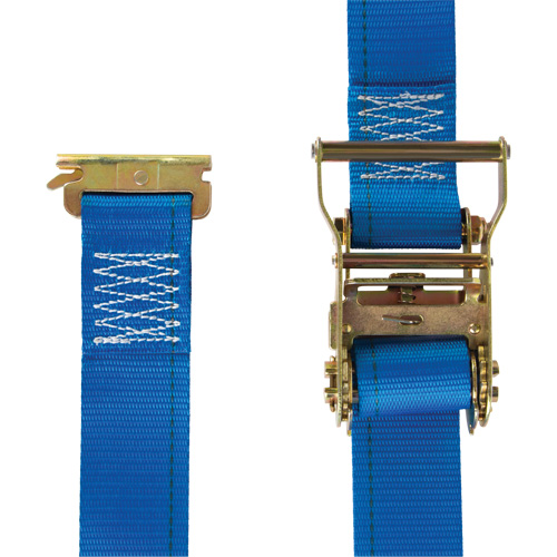 Tendeur d'arrimage logistique, Rochet, 2" la x 20' lo, Charge d'utilisation 1000 lb (454 kg) Stor-it Systems