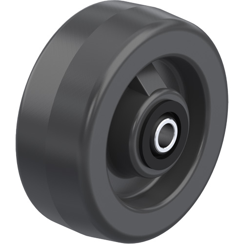 Solid Black Phenolic Wheels Stor-it Systems