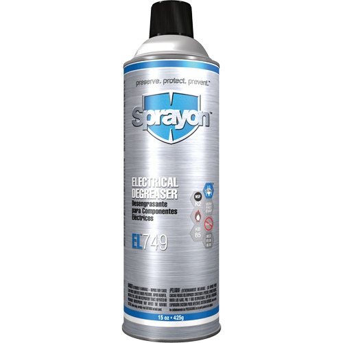 EL749 Electrical Degreaser, Aerosol Can Stor-it Systems