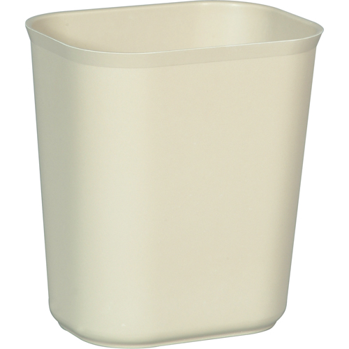 Fire Resistant Wastebasket, 14 Quarts, Fiberglass Stor-it Systems