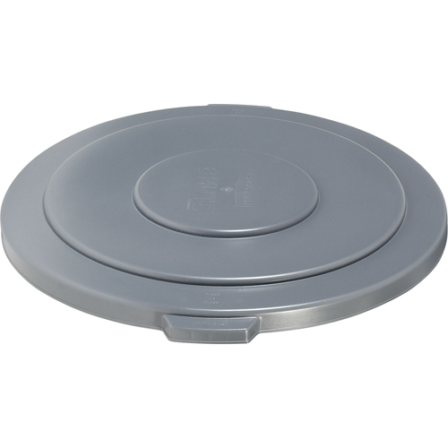 Couvercles ronds Brute, Couvercle plat, Plastique/Poly&eacute;thyl&egrave;ne, Convient aux contenants 26-1/2" dia. Stor-it Systems