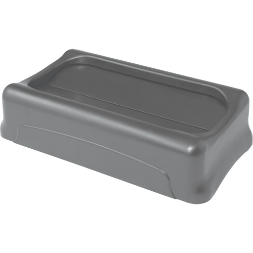 Slim Jim&reg; Top, Swing Lid, Plastic, Fits Container Size: 22" x 11" Stor-it Systems