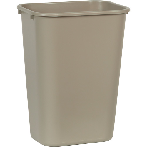 Soft Wastebasket, 41 Quarts, Plastic Stor-it Systems