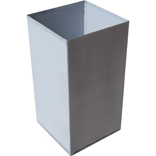 Steel Waste Containers, 28 US gal. Stor-it Systems