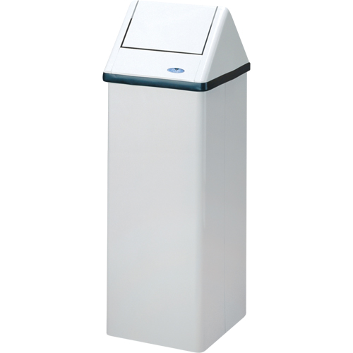 Waste Containers, Metal, 28 US gal. Stor-it Systems