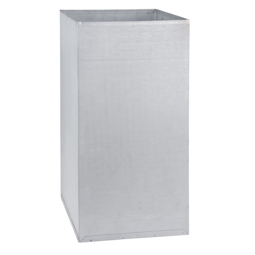 Steel Waste Containers, 21 US gal. Stor-it Systems