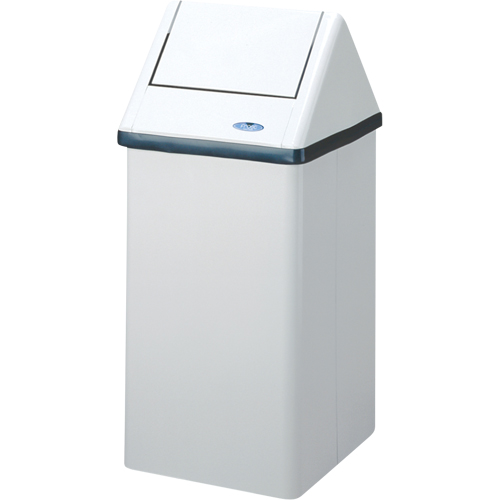 Waste Container, Metal, 16 US gal. Stor-it Systems