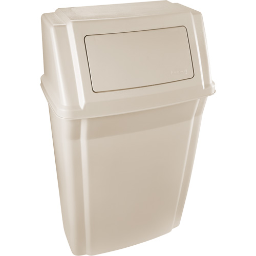 Slim Jim&reg; Containers, Swing Lid, Plastic, Fits Container Size: 19-1/2" x 12" Stor-it Systems