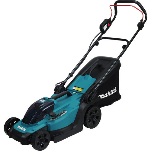 18V LXT Cordless Lawn Mower (Tool Only), Push Walk-Behind, Battery Powered, 13" Cutting Width Stor-it Systems
