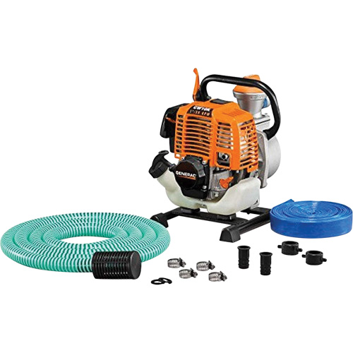 Clean Water Pump Kit, 30 GPM, 34 cc, 4-Cycle OHV Stor-it Systems