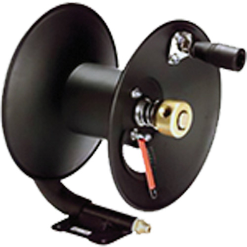 High Pressure Carry Handle Hose Reel, 100', Steel Stor-it Systems