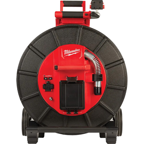 M18 200 Stiff Modular Pipeline Inspection System, 34 mm (1.33") Camera Head Stor-it Systems