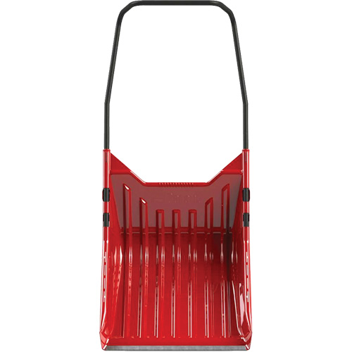 60L Sleigh Snow Shovel, Polypropylene Blade, Wearstrip Included Stor-it Systems