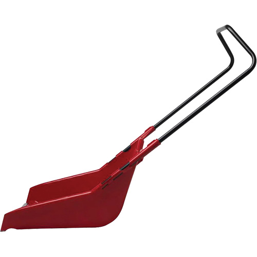 60L Sleigh Snow Shovel, Polypropylene Blade, Wearstrip Included Stor-it Systems