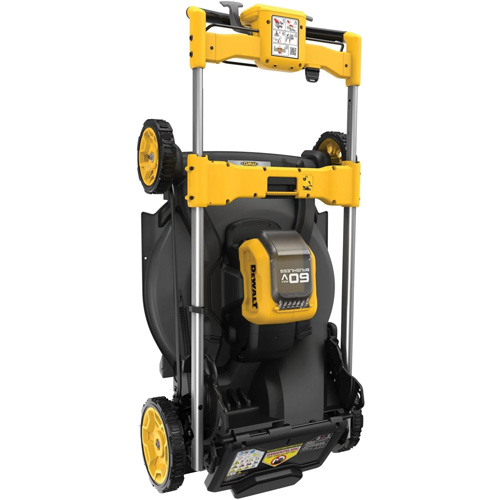 Trousse tondeuse &agrave; gazon autopropuls&eacute;e sans balais sans fil avec roues motrices arri&egrave;res 60 V MAX*, Pouss&eacute;e automatique, &agrave; pile Stor-it Systems