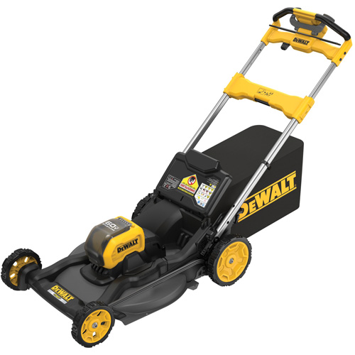 Trousse tondeuse &agrave; gazon autopropuls&eacute;e sans balais sans fil avec roues motrices arri&egrave;res 60 V MAX*, Pouss&eacute;e automatique, &agrave; pile Stor-it Systems