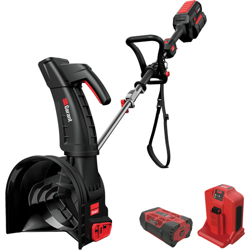 Cordless Electric Snow Shovel, 12" (30 cm) Wide Stor-it Systems