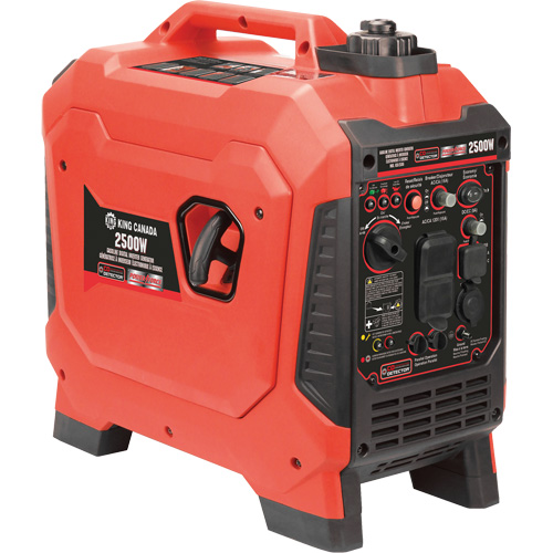 Inverter Generator, 2500 W Surge, 1800 W Rated, 4.2 L Tank Stor-it Systems