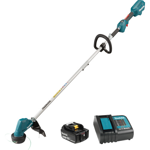 LXT Brushless 2-Speed Line Trimmer Kit, 13", Battery Powered, 18 V Stor-it Systems