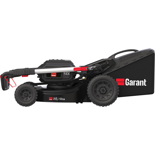 Premium 21" Electric Lawn Mower Kit, Self-Propelled Walk-Behind, Battery Powered, 20" Cutting Width Stor-it Systems