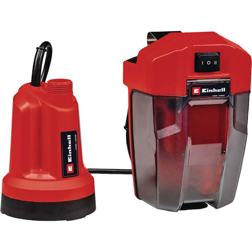 Pompe submersible pour eau propre sans fil (outil seulement), 18 V, 1188 gal./h Stor-it Systems
