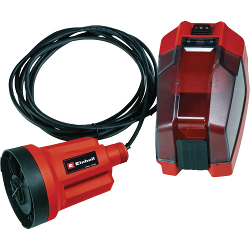 Pompe submersible pour eau propre sans fil (outil seulement), 18 V, 1188 gal./h Stor-it Systems