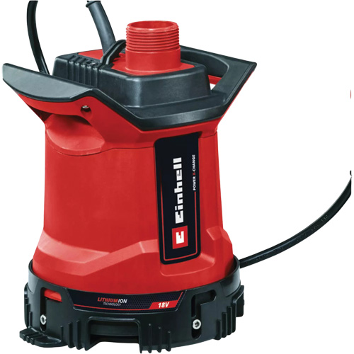Pompe submersible pour eau propre et sale sans fil (outil seulement), 18 V, 1849 gal./h Stor-it Systems