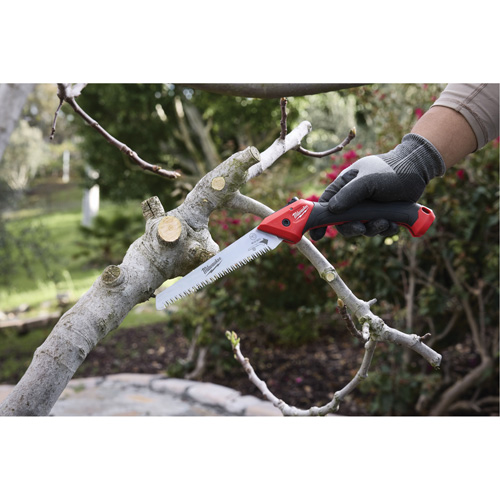 7” Folding Pruning Saw with ?Straight Blade Stor-it Systems