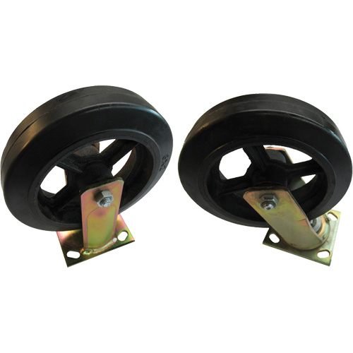 Conteneurs autobasculeurs en acier - ensemble de roulettes pour conteneurs Stor-it Systems