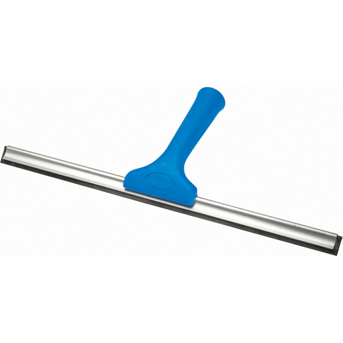 Window Squeegees, 16", Rubber, Metal Frame Stor-it Systems