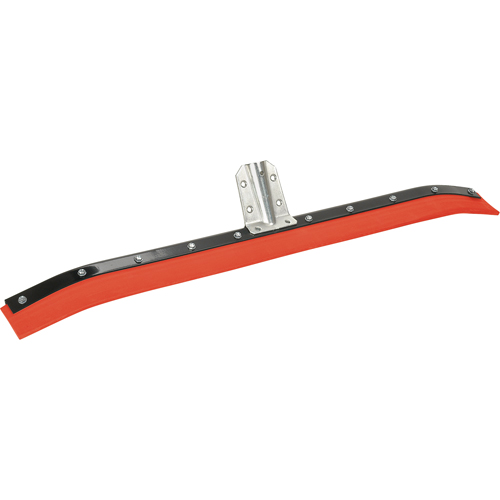 Raclettes de plancher - Lame rouge, 24", Lame Courb&eacute; Stor-it Systems