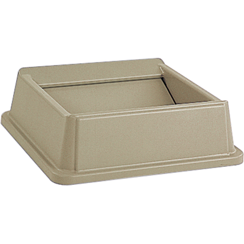 Contenants Untouchable, Couvercle &agrave; battant, Plastique/Poly&eacute;thyl&egrave;ne, Convient aux contenants 19-3/4"x 19-3/4" Stor-it Systems