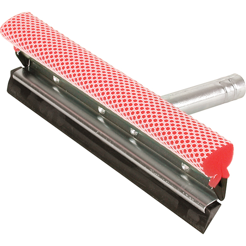 Sponge Squeegees, 10", Sponge, Metal Frame Stor-it Systems