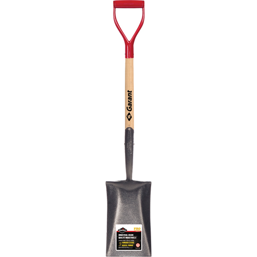 B&ecirc;ches &agrave; jardin Pro, Bois, Lame Acier forg&eacute;, Manche en Prise en D, Longueur 25-1/2" Stor-it Systems