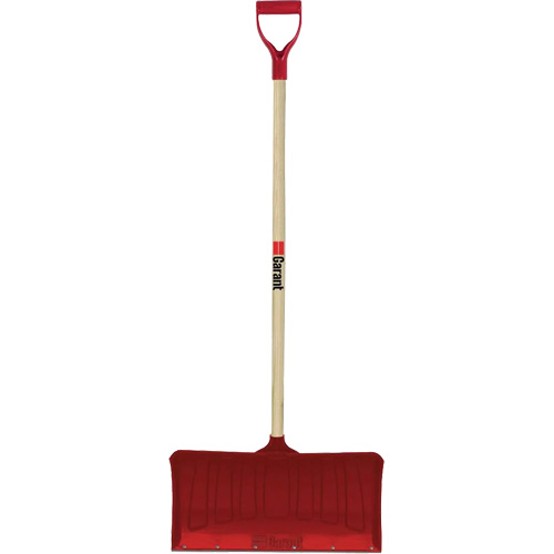 Gratte &agrave; neige rouge, Polypropyl&egrave;ne, Prise Prise en D, 20-3/4" la Stor-it Systems