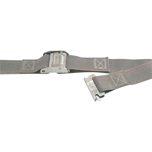 Logistic Straps, Cam Buckle, 2" W x 20' L, 835 lbs. (379 kg) WLL Stor-it Systems